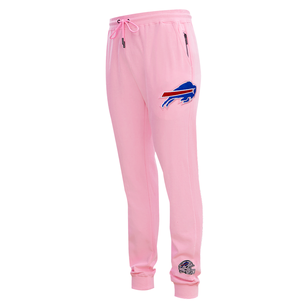 NFL BUFFALO BILLS CLASSIC CHENILLE PANTALON JOGGER POUR HOMME (ROSE)