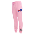 NFL BUFFALO BILLS CLASSIC CHENILLE PANTALON JOGGER POUR HOMME (ROSE)