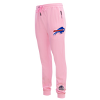 NFL BUFFALO BILLS CLASSIC CHENILLE PANTALON JOGGER POUR HOMME (ROSE)