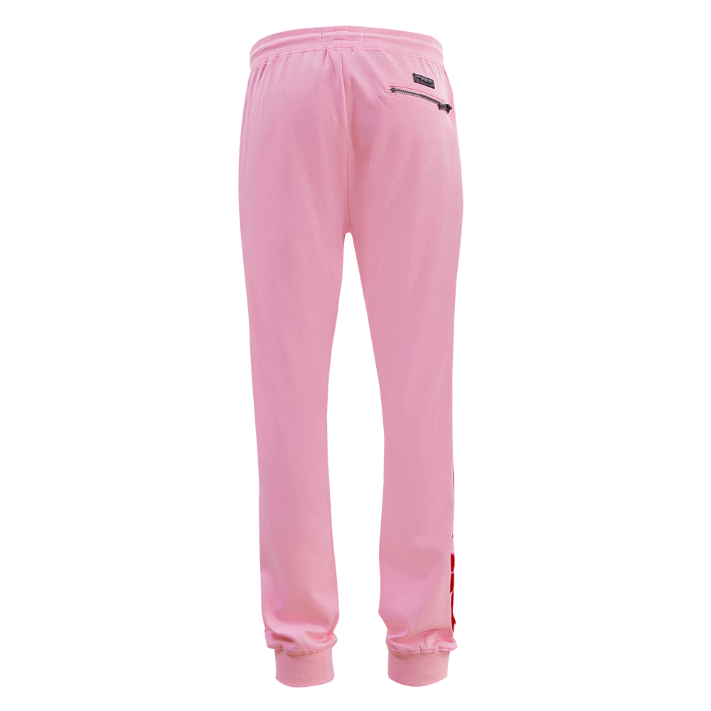 NFL BUFFALO BILLS CLASSIC CHENILLE PANTALON JOGGER POUR HOMME (ROSE)
