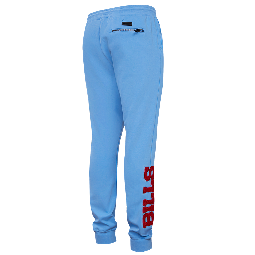 NFL BUFFALO BILLS CLASSIC CHENILLE MEN'S JOGGER (UNIVERSITY BLUE)