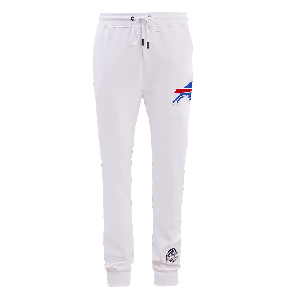 NFL BUFFALO BILLS CLASSIC CHENILLE MEN'S JOGGER (WHITE)