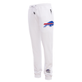 NFL BUFFALO BILLS CLASSIC CHENILLE MEN'S JOGGER (WHITE)