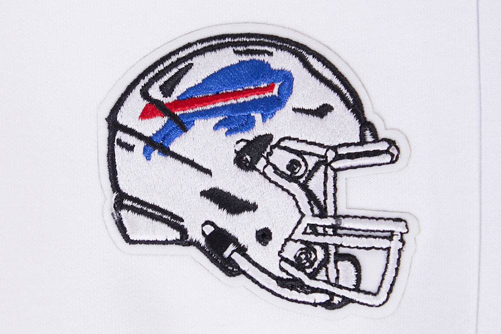 NFL BUFFALO BILLS CLASSIC CHENILLE MEN'S JOGGER (WHITE)