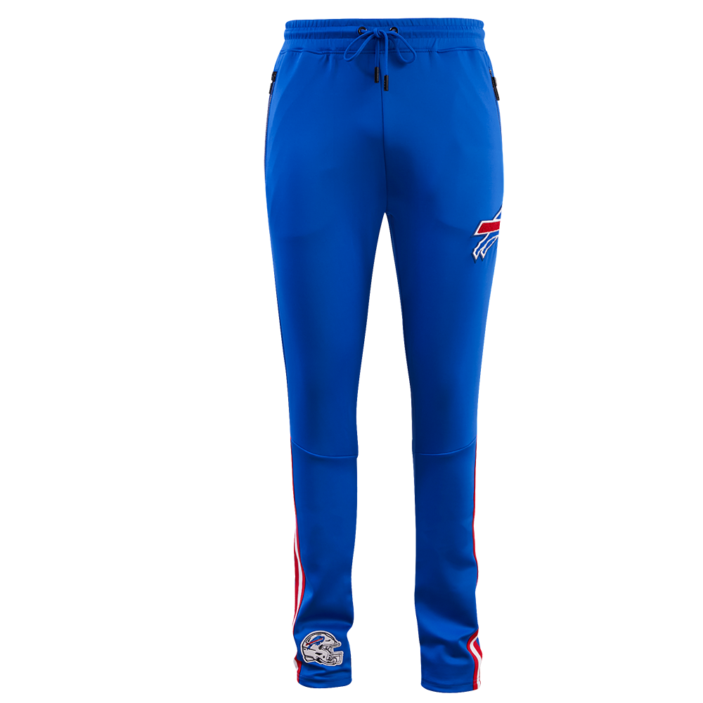 NFL BUFFALO BILLS CLASSIC PANTALON D'ENTRAÎNEMENT EN MAILLE DOUBLE POUR HOMME (BLEU ROYAL)