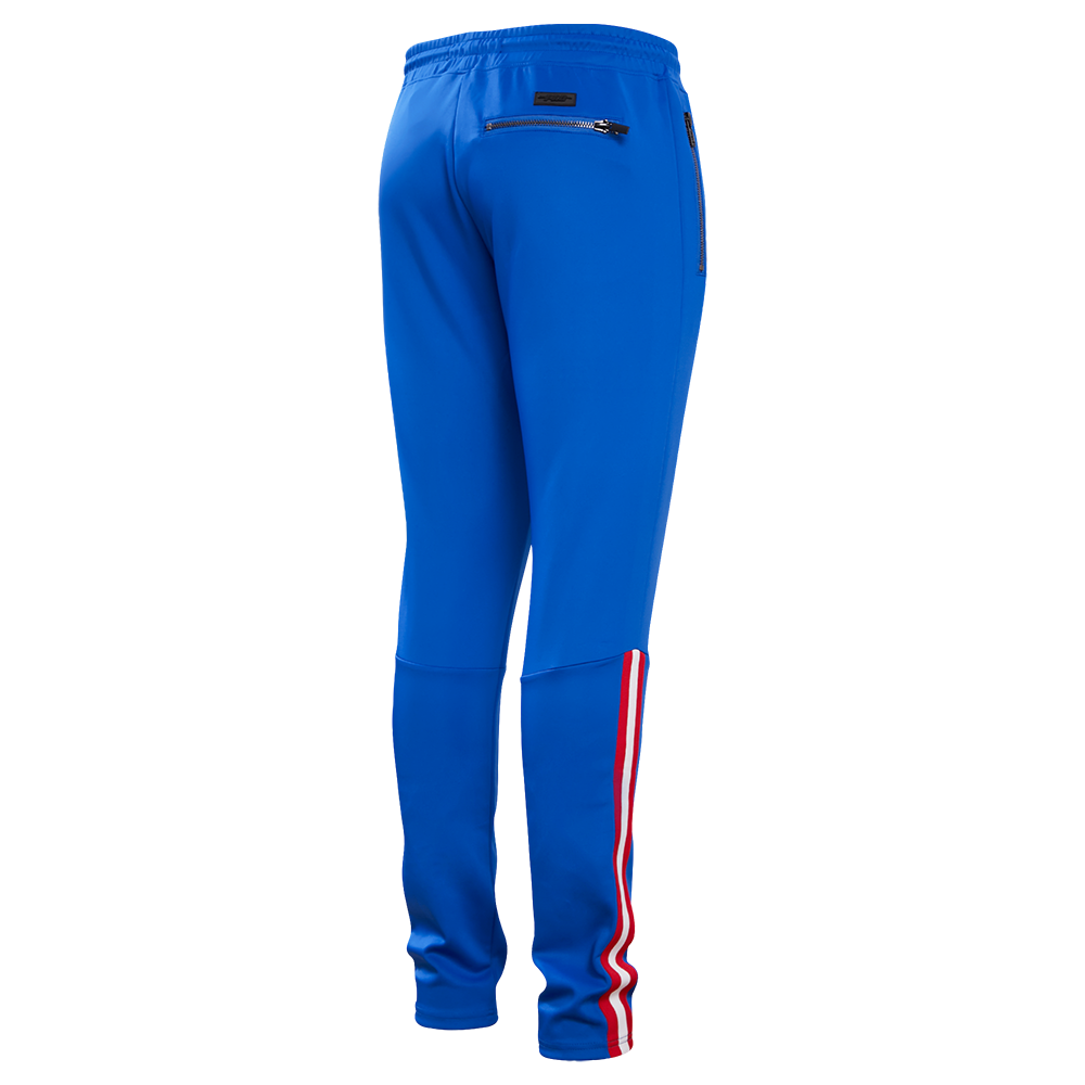 NFL BUFFALO BILLS CLASSIC PANTALON D'ENTRAÎNEMENT EN MAILLE DOUBLE POUR HOMME (BLEU ROYAL)
