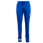 NFL BUFFALO BILLS CLASSIC PANTALON D'ENTRAÎNEMENT EN MAILLE DOUBLE POUR HOMME (BLEU ROYAL)