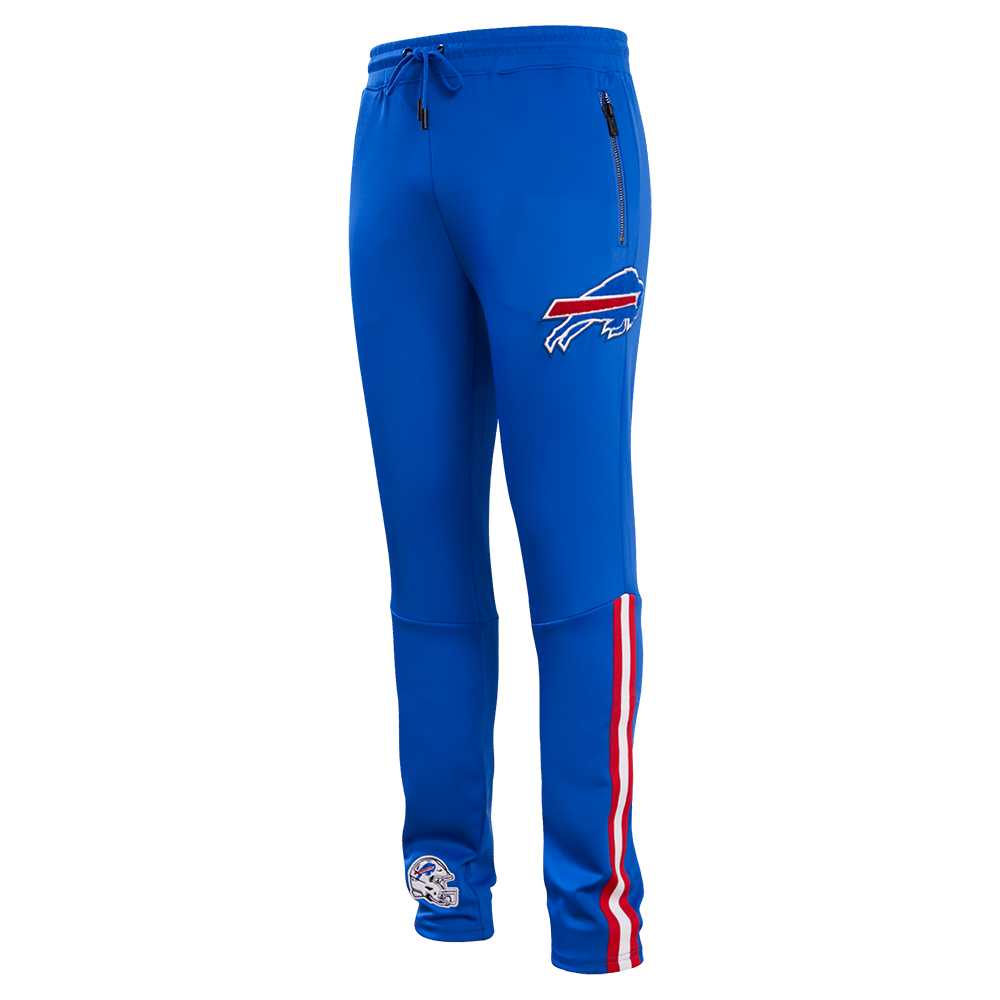 NFL BUFFALO BILLS CLASSIC PANTALON D'ENTRAÎNEMENT EN MAILLE DOUBLE POUR HOMME (BLEU ROYAL)