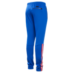 NFL BUFFALO BILLS CLASSIC PANTALON D'ENTRAÎNEMENT EN MAILLE DOUBLE POUR HOMME (BLEU ROYAL)