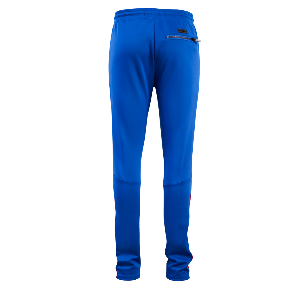 NFL BUFFALO BILLS CLASSIC PANTALON D'ENTRAÎNEMENT EN MAILLE DOUBLE POUR HOMME (BLEU ROYAL)
