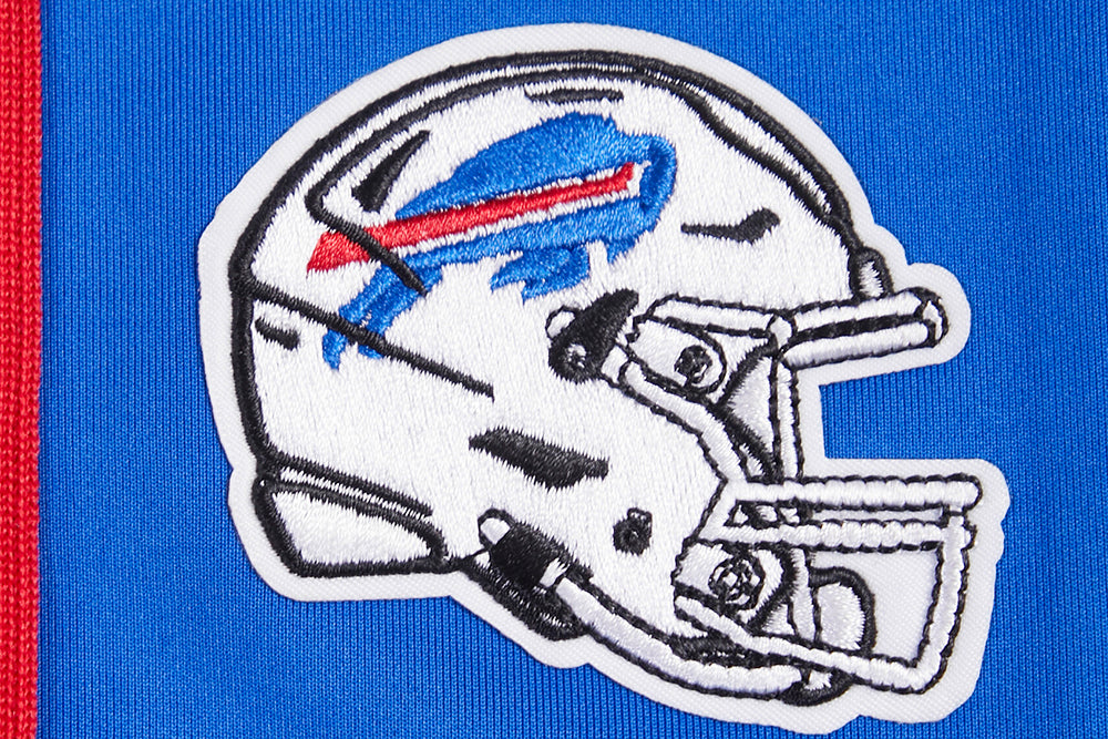 NFL BUFFALO BILLS CLASSIC PANTALON D'ENTRAÎNEMENT EN MAILLE DOUBLE POUR HOMME (BLEU ROYAL)