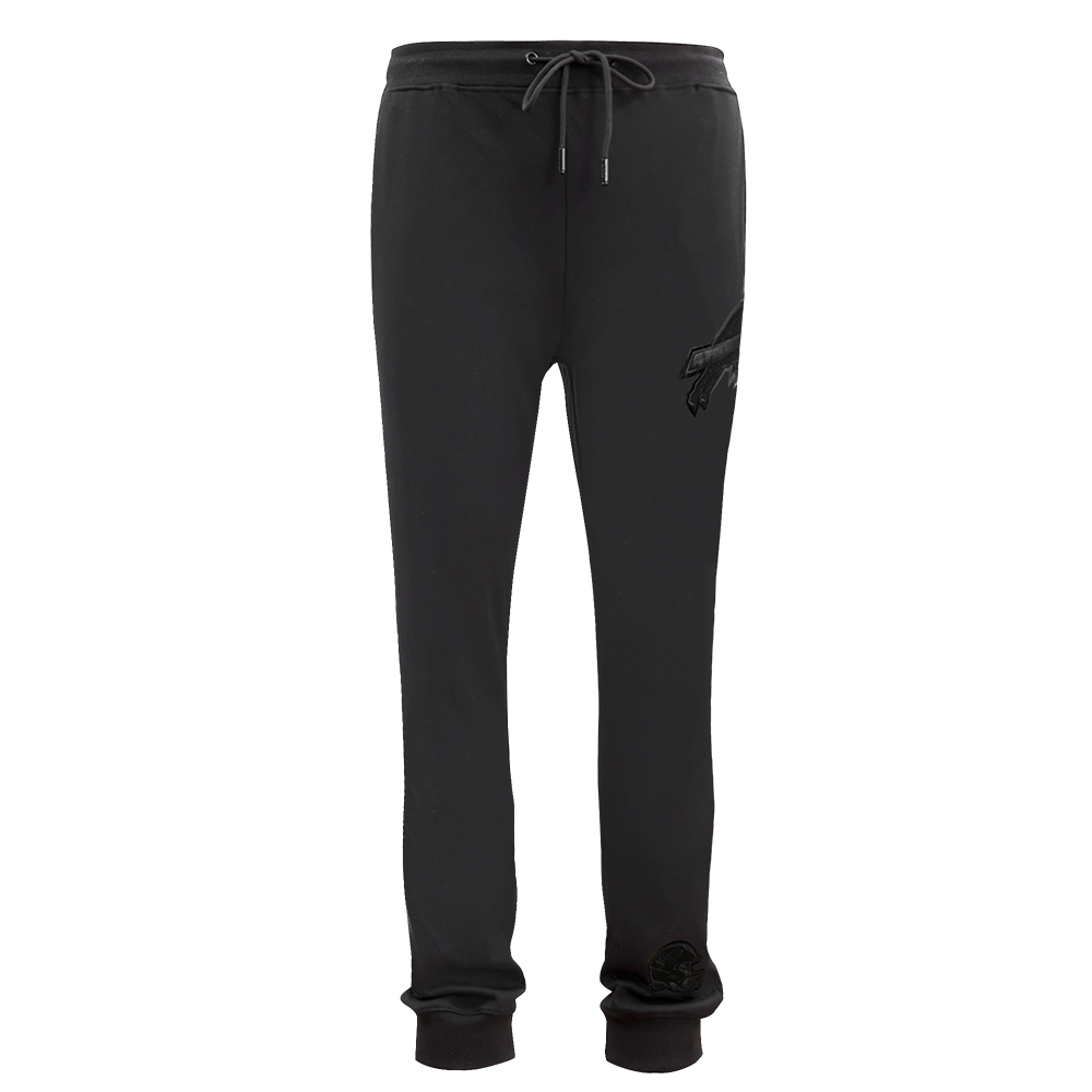 NFL BUFFALO BILLS TRIPLE BLACK PANTALON JOGGER POUR HOMME (TRIPLE NOIR)
