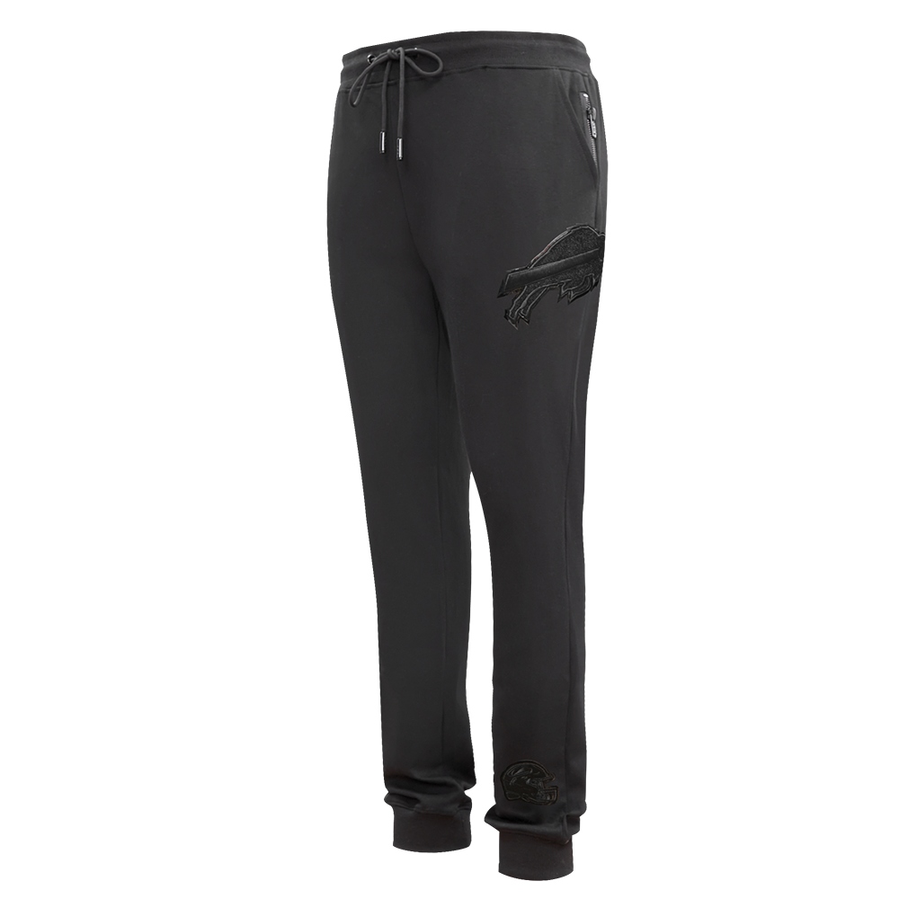 NFL BUFFALO BILLS TRIPLE BLACK PANTALON JOGGER POUR HOMME (TRIPLE NOIR)