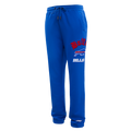 NFL BUFFALO BILLS OLD ENGLISH PANTALON OUATÉ POUR HOMME (BLEU ROYAL)