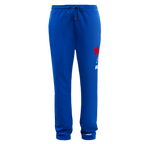 NFL BUFFALO BILLS OLD ENGLISH PANTALON OUATÉ POUR HOMME (BLEU ROYAL)