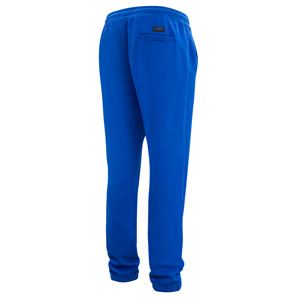 NFL BUFFALO BILLS OLD ENGLISH PANTALON OUATÉ POUR HOMME (BLEU ROYAL)