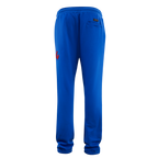 NFL BUFFALO BILLS OLD ENGLISH PANTALON OUATÉ POUR HOMME (BLEU ROYAL)