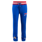 NFL BUFFALO BILLS PANTALON OUATÉ MASHUP CÔTELÉ POUR HOMME (BLEU ROYAL/ROUGE)