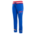 NFL BUFFALO BILLS PANTALON OUATÉ MASHUP CÔTELÉ POUR HOMME (BLEU ROYAL/ROUGE)