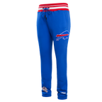 NFL BUFFALO BILLS PANTALON OUATÉ MASHUP CÔTELÉ POUR HOMME (BLEU ROYAL/ROUGE)