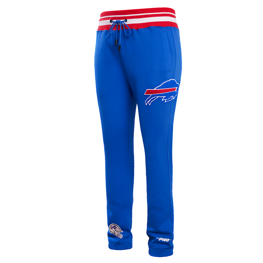 NFL BUFFALO BILLS PANTALON OUATÉ MASHUP CÔTELÉ POUR HOMME (BLEU ROYAL/ROUGE)