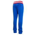 NFL BUFFALO BILLS PANTALON OUATÉ MASHUP CÔTELÉ POUR HOMME (BLEU ROYAL/ROUGE)