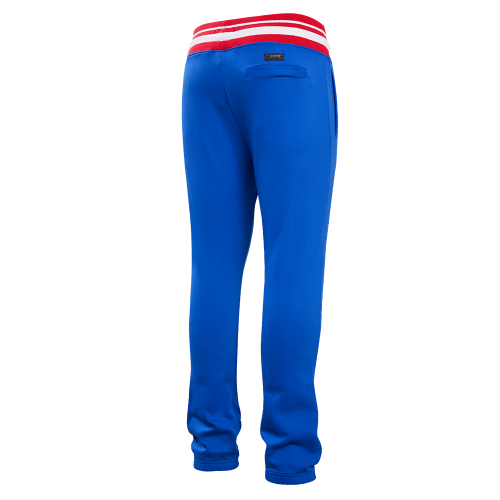 NFL BUFFALO BILLS PANTALON OUATÉ MASHUP CÔTELÉ POUR HOMME (BLEU ROYAL/ROUGE)
