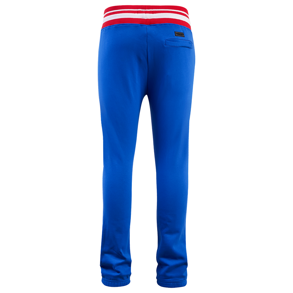 NFL BUFFALO BILLS PANTALON OUATÉ MASHUP CÔTELÉ POUR HOMME (BLEU ROYAL/ROUGE)