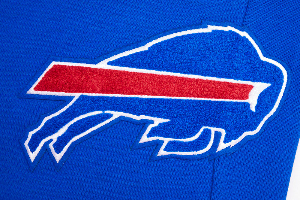 NFL BUFFALO BILLS PANTALON OUATÉ MASHUP CÔTELÉ POUR HOMME (BLEU ROYAL/ROUGE)
