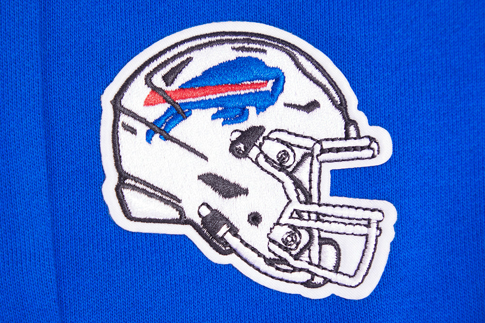 NFL BUFFALO BILLS PANTALON OUATÉ MASHUP CÔTELÉ POUR HOMME (BLEU ROYAL/ROUGE)
