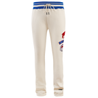 NFL BUFFALO BILLS RETRO CLASSIC PANTALON OUATÉ POUR HOMME (COQUILLE D'ŒUF/BLEU ROYAL)