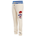 NFL BUFFALO BILLS RETRO CLASSIC PANTALON OUATÉ POUR HOMME (COQUILLE D'ŒUF/BLEU ROYAL)
