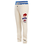 NFL BUFFALO BILLS RETRO CLASSIC PANTALON OUATÉ POUR HOMME (COQUILLE D'ŒUF/BLEU ROYAL)