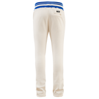 NFL BUFFALO BILLS RETRO CLASSIC PANTALON OUATÉ POUR HOMME (COQUILLE D'ŒUF/BLEU ROYAL)