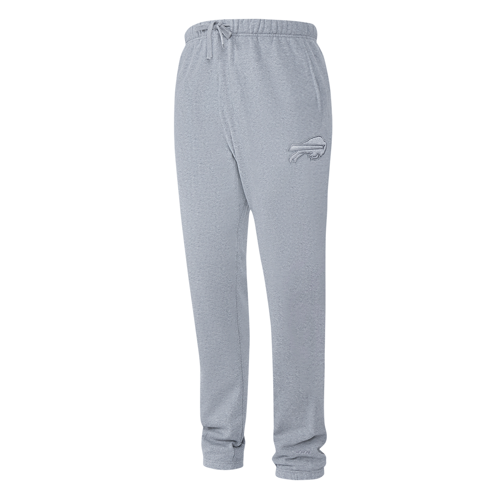 NFL BUFFALO BILLS NEUTRAL PANTALON OUATÉ POUR HOMME (GRIS CHINÉ FONCÉ)