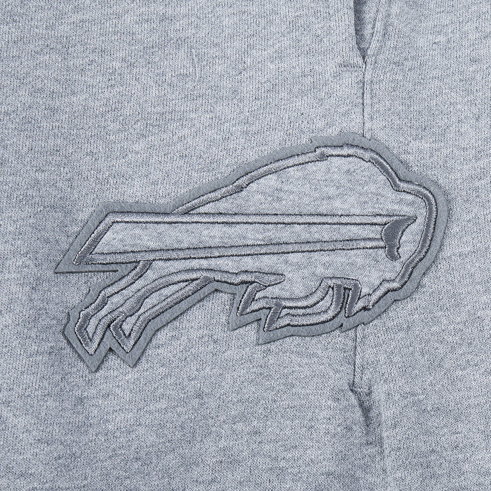 NFL BUFFALO BILLS NEUTRAL PANTALON OUATÉ POUR HOMME (GRIS CHINÉ FONCÉ)