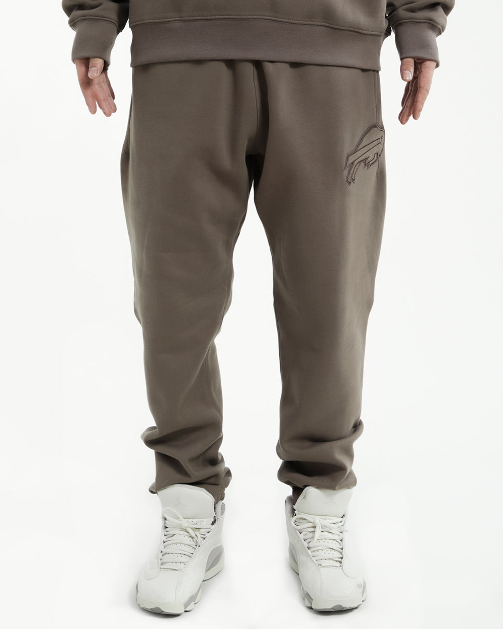 NFL BUFFALO BILLS NEUTRAL MEN'S SWEATPANT (DARK TAUPE)