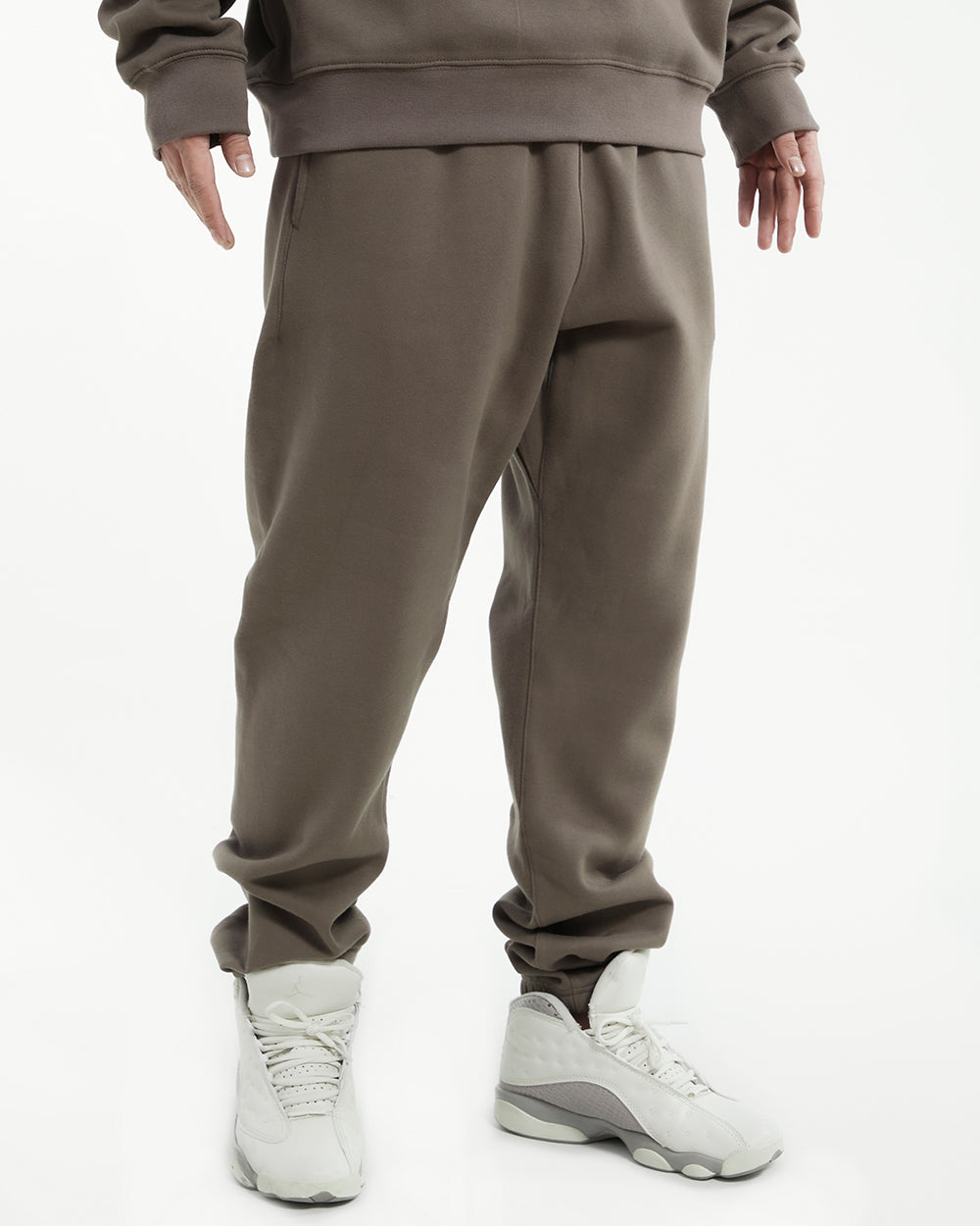 NFL BUFFALO BILLS NEUTRAL MEN'S SWEATPANT (DARK TAUPE)