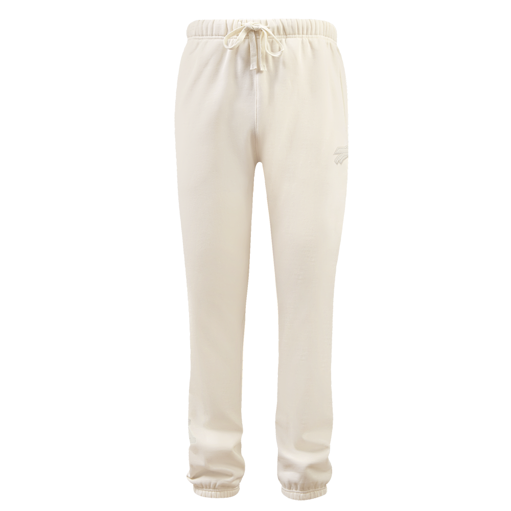 NFL BUFFALO BILLS NEUTRAL MEN'S SWEATPANT (EGGSHELL)