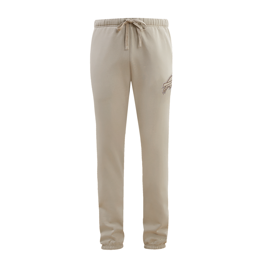 NFL BUFFALO BILLS NEUTRAL FLEECE SWEATPANT (TAUPE)