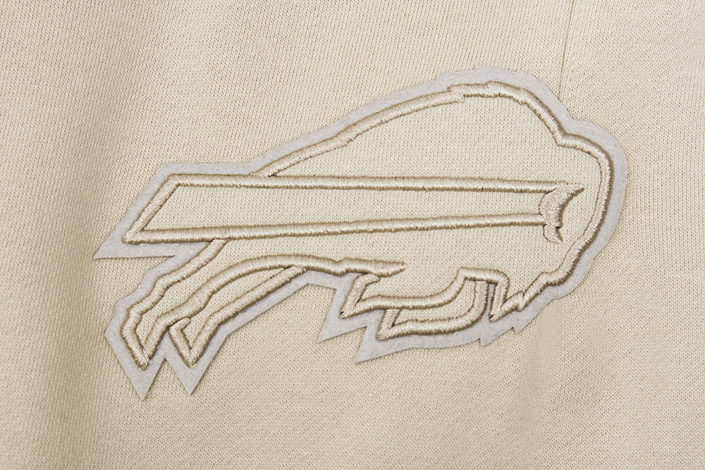 NFL BUFFALO BILLS NEUTRAL PANTALON OUATÉ EN MOLLETON (TAUPE)