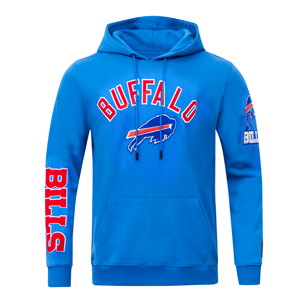 NFL BUFFALO BILLS CLASSIC CHANDAIL À CAPUCHON POUR HOMME (BLEU ROYAL)
