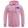 NFL BUFFALO BILLS CLASSIC CHENILLE CHANDAIL À CAPUCHON POUR HOMME (ROSE)