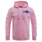 NFL BUFFALO BILLS CLASSIC CHENILLE CHANDAIL À CAPUCHON POUR HOMME (ROSE)