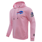 NFL BUFFALO BILLS CLASSIC CHENILLE CHANDAIL À CAPUCHON POUR HOMME (ROSE)