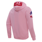 NFL BUFFALO BILLS CLASSIC CHENILLE CHANDAIL À CAPUCHON POUR HOMME (ROSE)