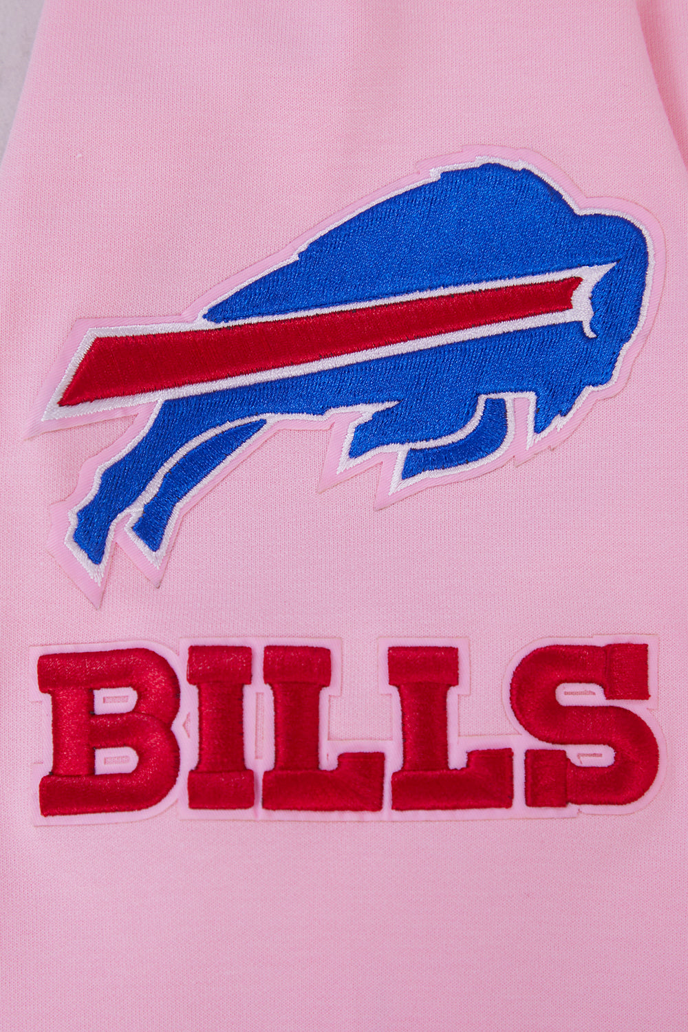 NFL BUFFALO BILLS CLASSIC CHENILLE CHANDAIL À CAPUCHON POUR HOMME (ROSE)