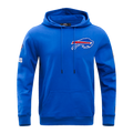 NFL BUFFALO BILLS CLASSIC CHENILLE CHANDAIL À CAPUCHON POUR HOMME (BLEU ROYAL)