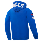 NFL BUFFALO BILLS CLASSIC CHENILLE CHANDAIL À CAPUCHON POUR HOMME (BLEU ROYAL)