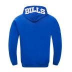 NFL BUFFALO BILLS CLASSIC CHENILLE CHANDAIL À CAPUCHON POUR HOMME (BLEU ROYAL)